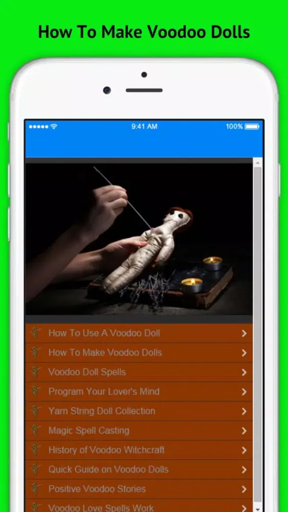 Voodoo Doll Spells - Magic Spell Casting and Voodoo Dolls スクリーンショット