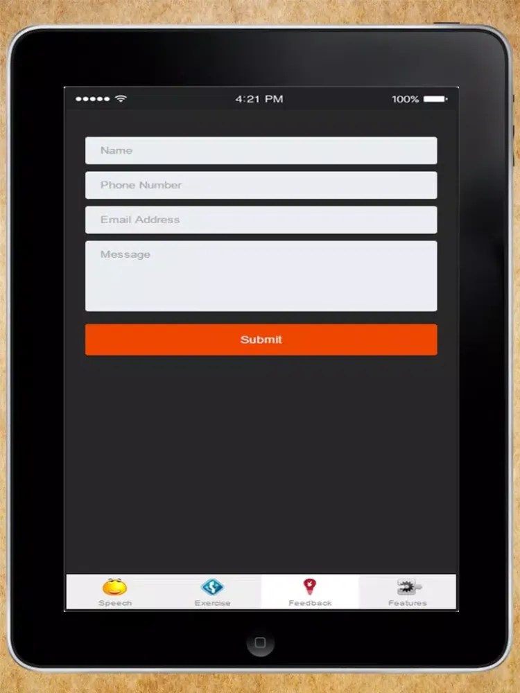 Capturas de pantalla de Speech Therapy Exercises - Story Behind My Stuttering Treatment iPad 