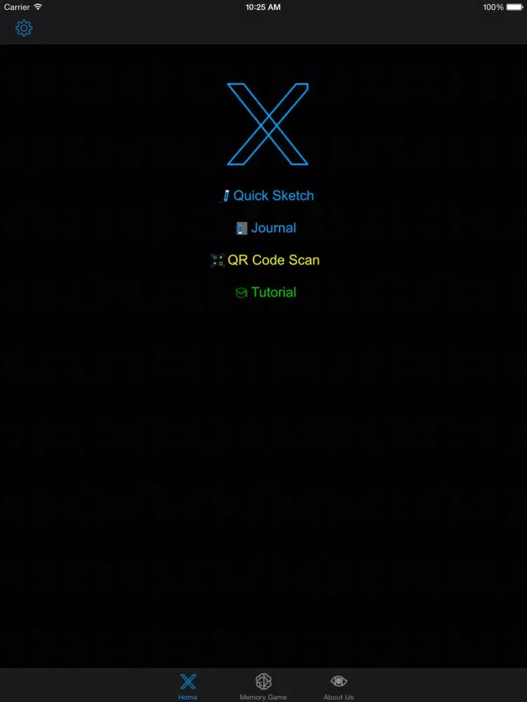 Zrzuty ekranu Spiff X [Lite] iPad 