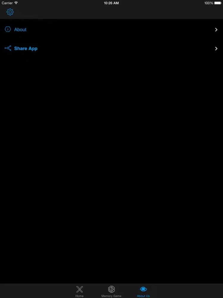 Zrzuty ekranu Spiff X [Lite] iPad 