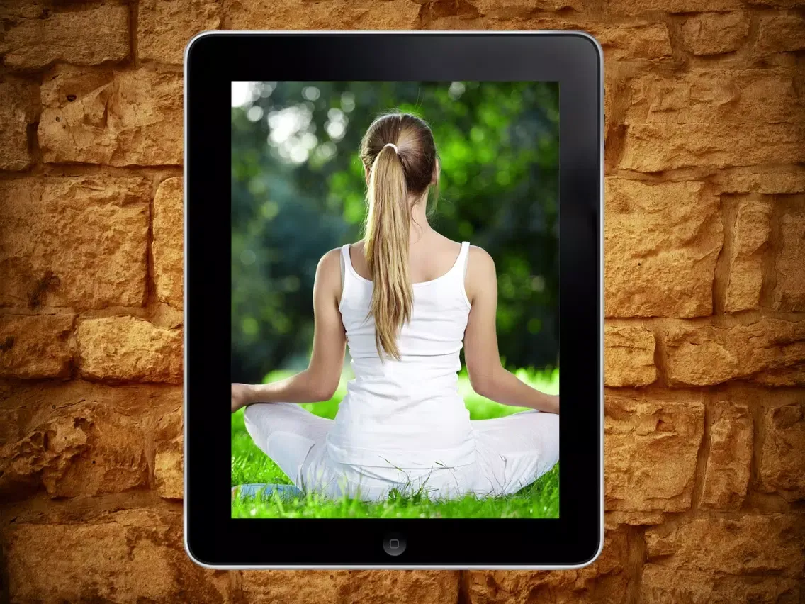 Yoga for Beginners - Yoga Techniques to Improve Concentration iPad 应用截图