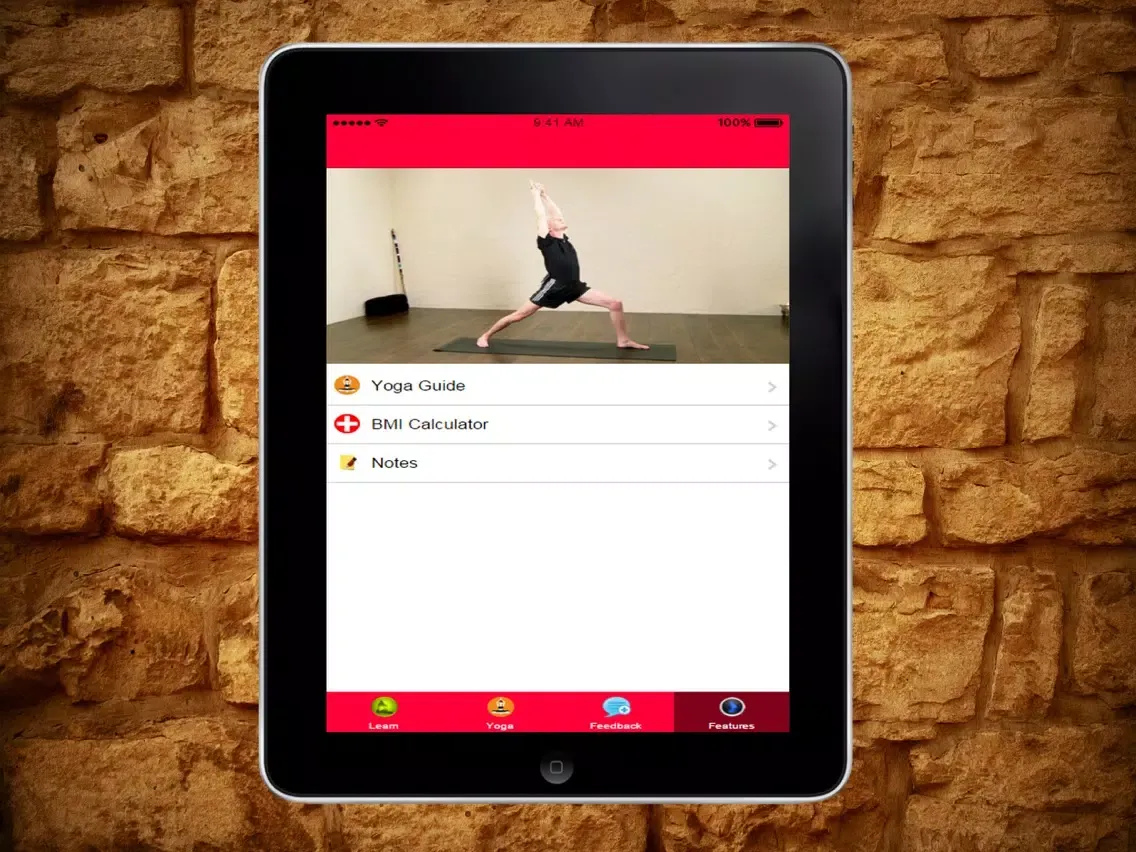 Yoga for Beginners - Yoga Techniques to Improve Concentration iPad 应用截图