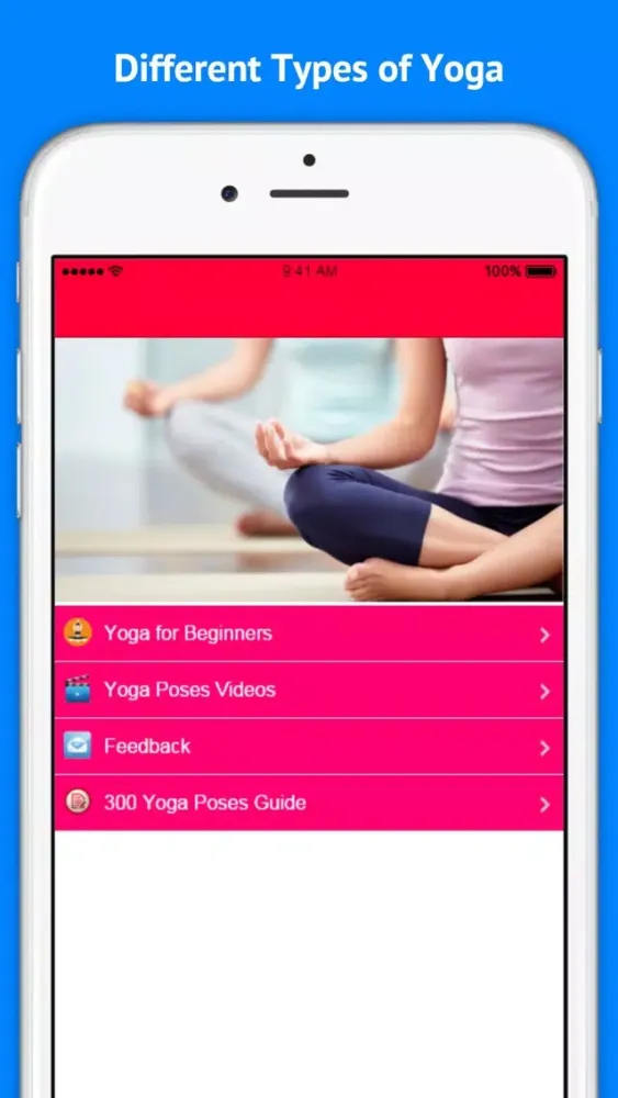 Yoga for Beginners - Yoga Techniques to Improve Concentration应用截图