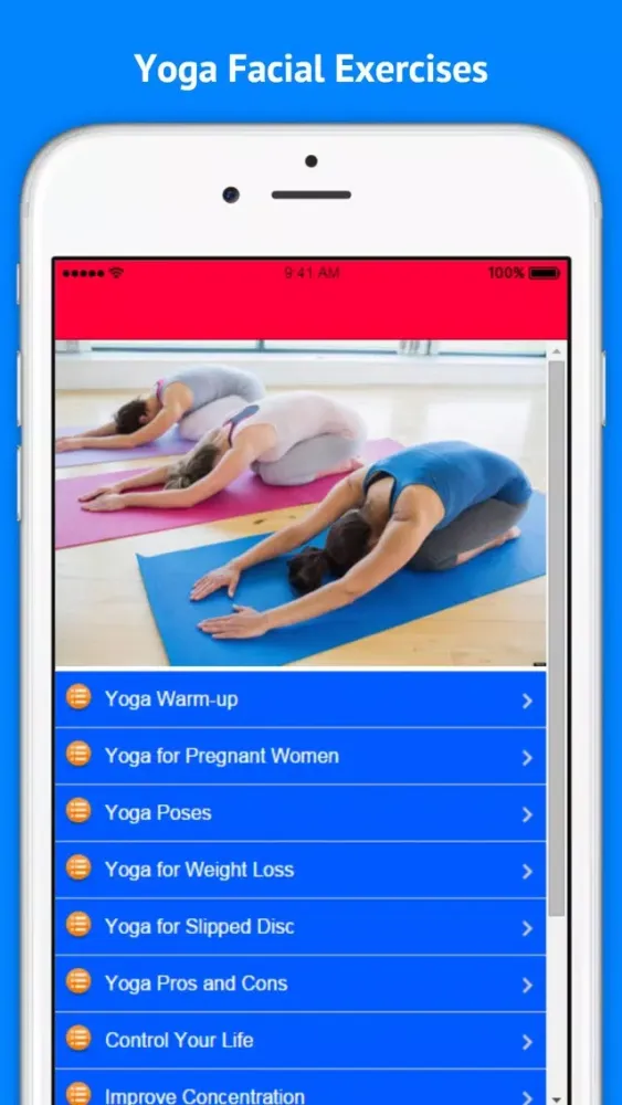 Yoga for Beginners - Yoga Techniques to Improve Concentration应用截图