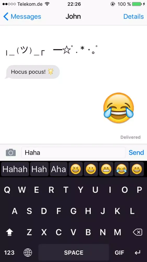 Скриншоты GIFit Keyboard