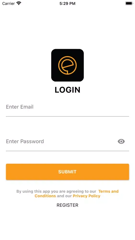 Event Centa Scanner Screenshots