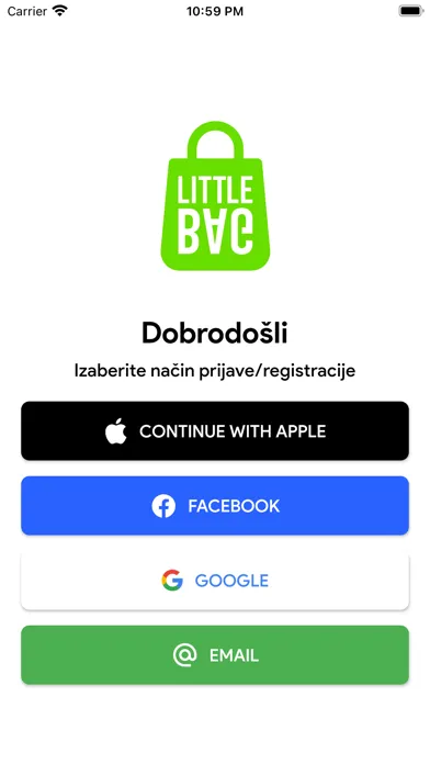 Little Bag स्क्रीनशॉट