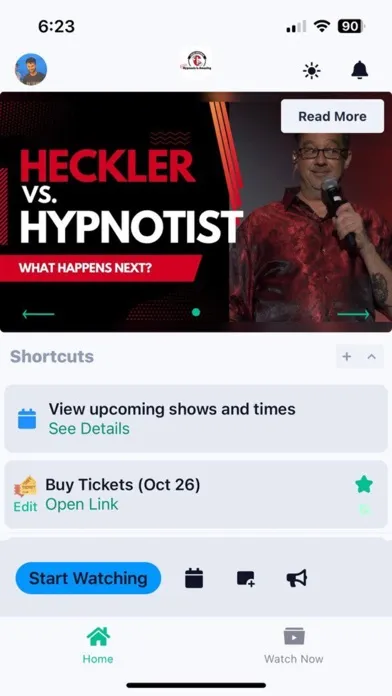 Comedy Hypno Screenshots