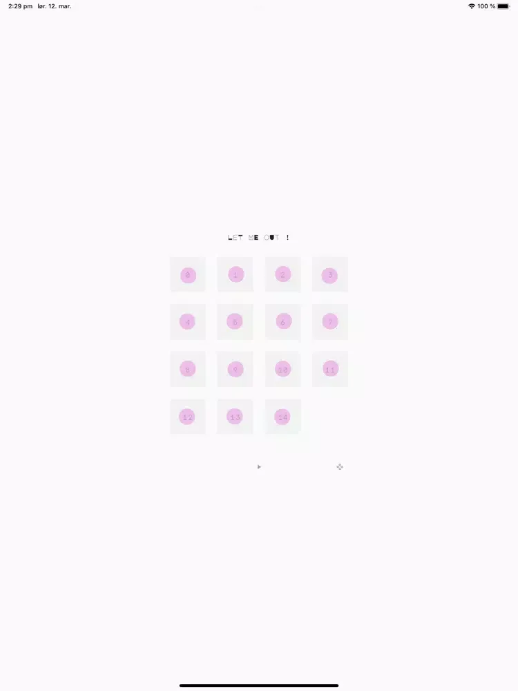 Let Me Out - sliding puzzle iPad  Ekran Görüntüleri
