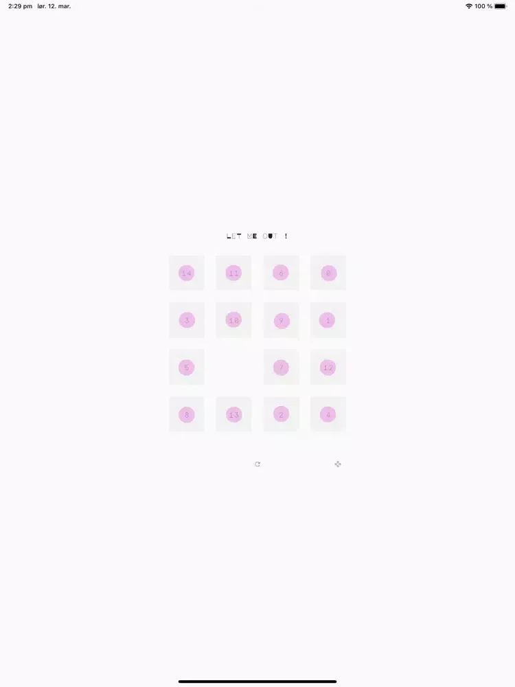 Let Me Out - sliding puzzle iPad  Ekran Görüntüleri
