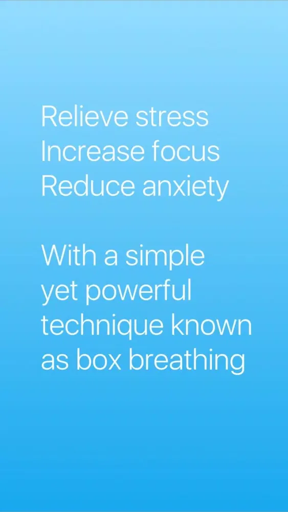 Zrzuty ekranu Breathbox