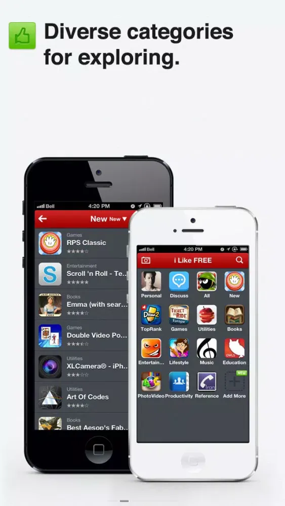 I Like FREE Apps應用截圖