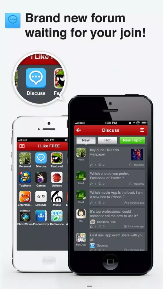 I Like FREE Apps應用截圖