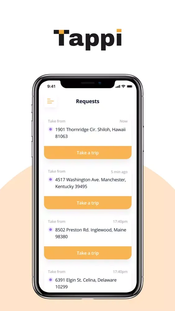 Taxi Tappi Driver Screenshots