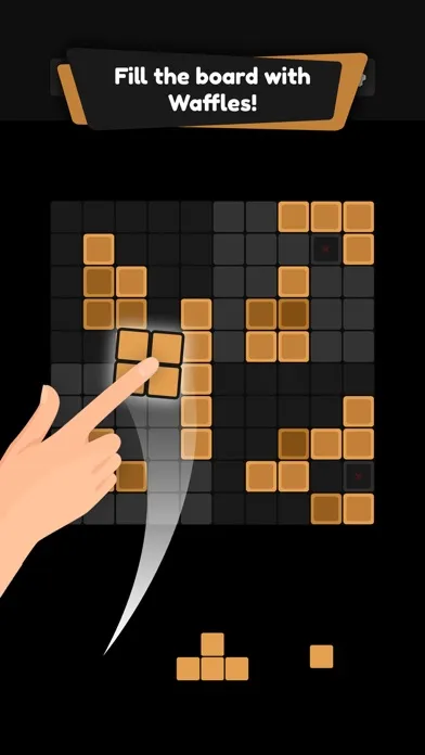 Waffles - Puzzle Game स्क्रीनशॉट