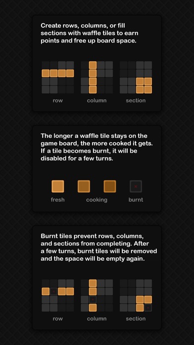 Waffles - Puzzle Game 스크린샷