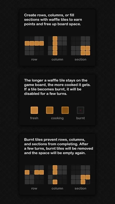 Waffles - Puzzle Game स्क्रीनशॉट