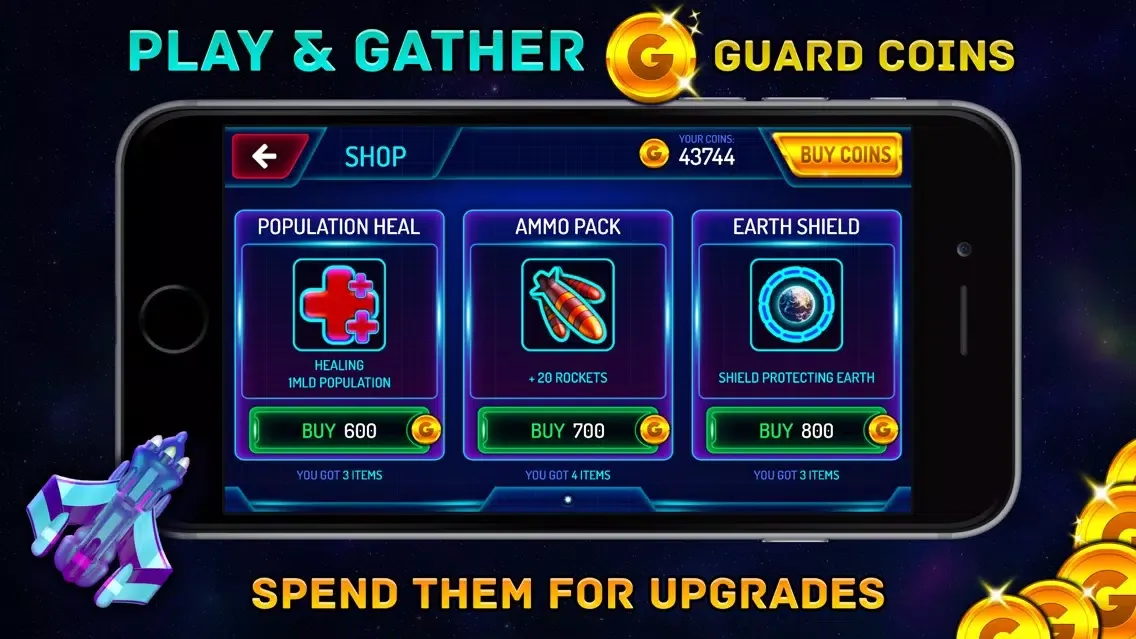 Earth Guards應用截圖