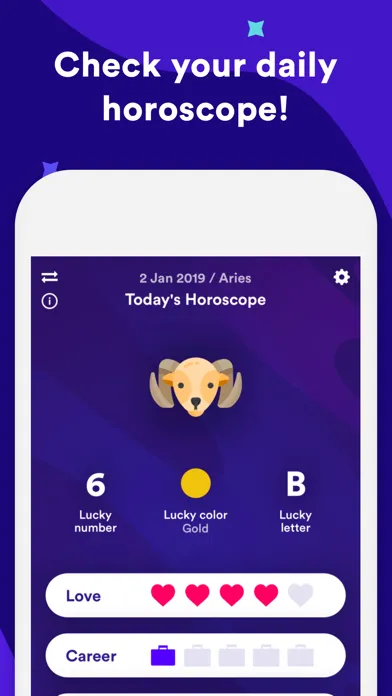 Capturas de pantalla de Zodiacs - My Daily Horoscope