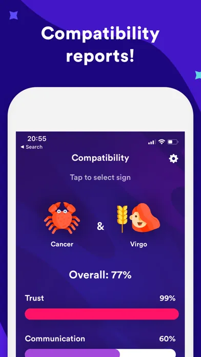 Capturas de pantalla de Zodiacs - My Daily Horoscope