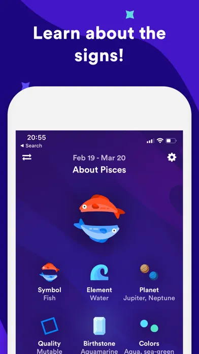 Capturas de pantalla de Zodiacs - My Daily Horoscope
