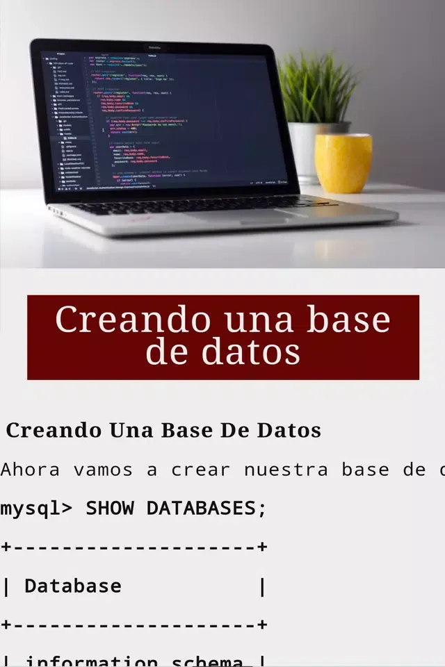 Curso: aprende SQL desde cero Screenshots