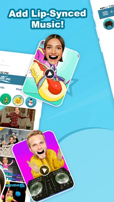 Animate Me - Funny Video Maker应用截图