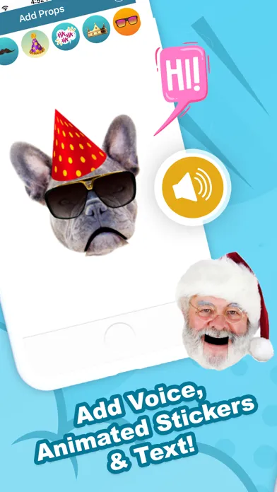 Animate Me - Funny Video Maker应用截图