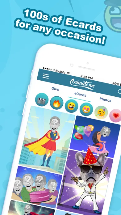 Animate Me - Funny Video Maker应用截图