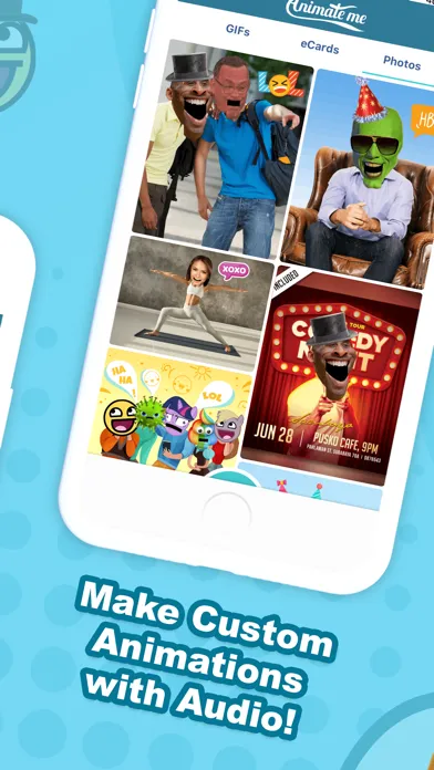 Animate Me - Funny Video Maker应用截图