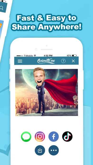 Animate Me - Funny Video Maker应用截图
