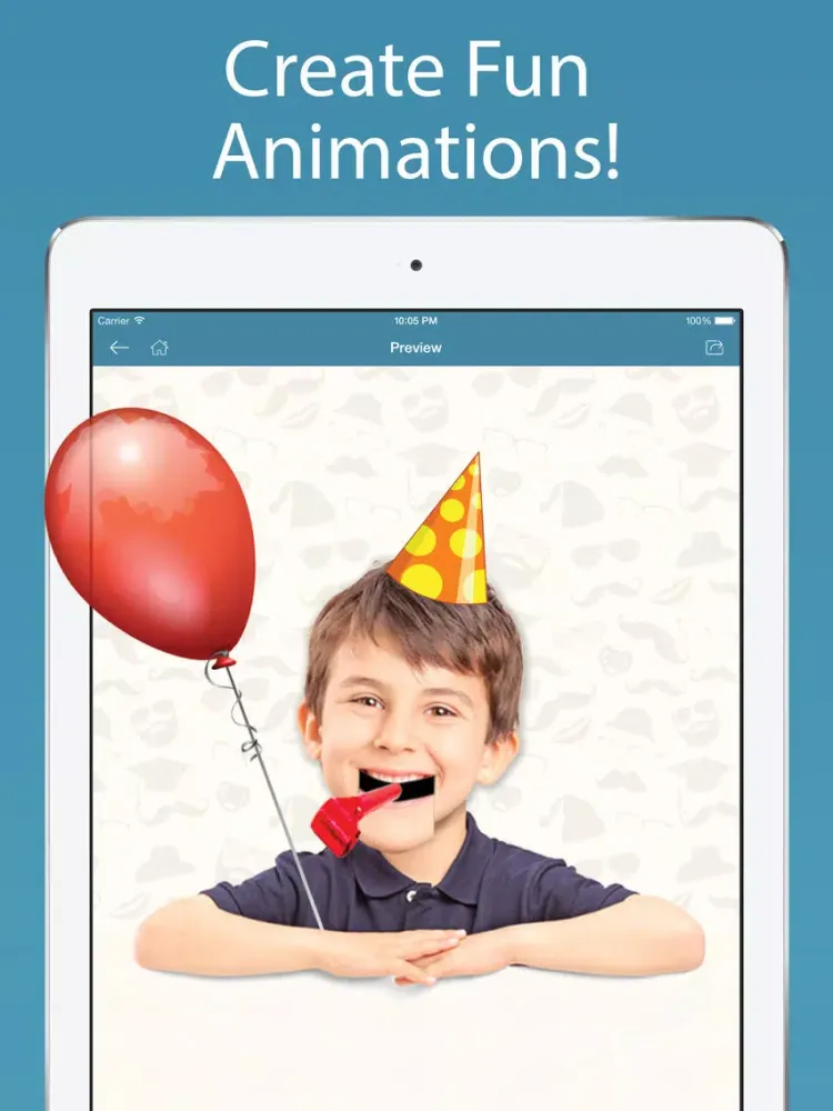 Zrzuty ekranu Animate Me Kids iPad 