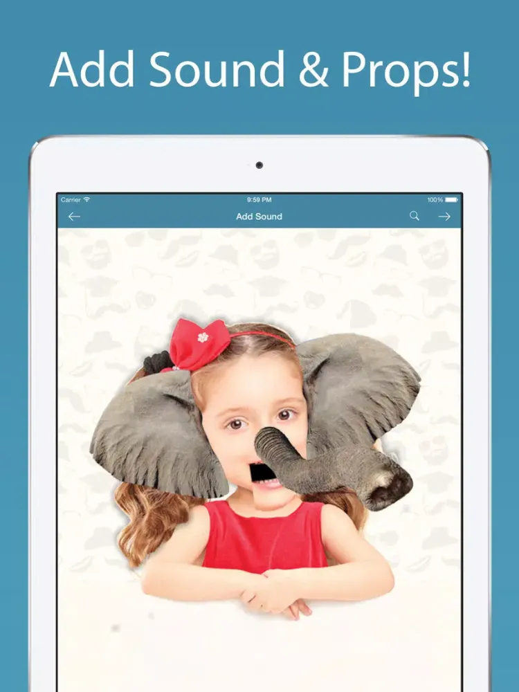 Zrzuty ekranu Animate Me Kids iPad 