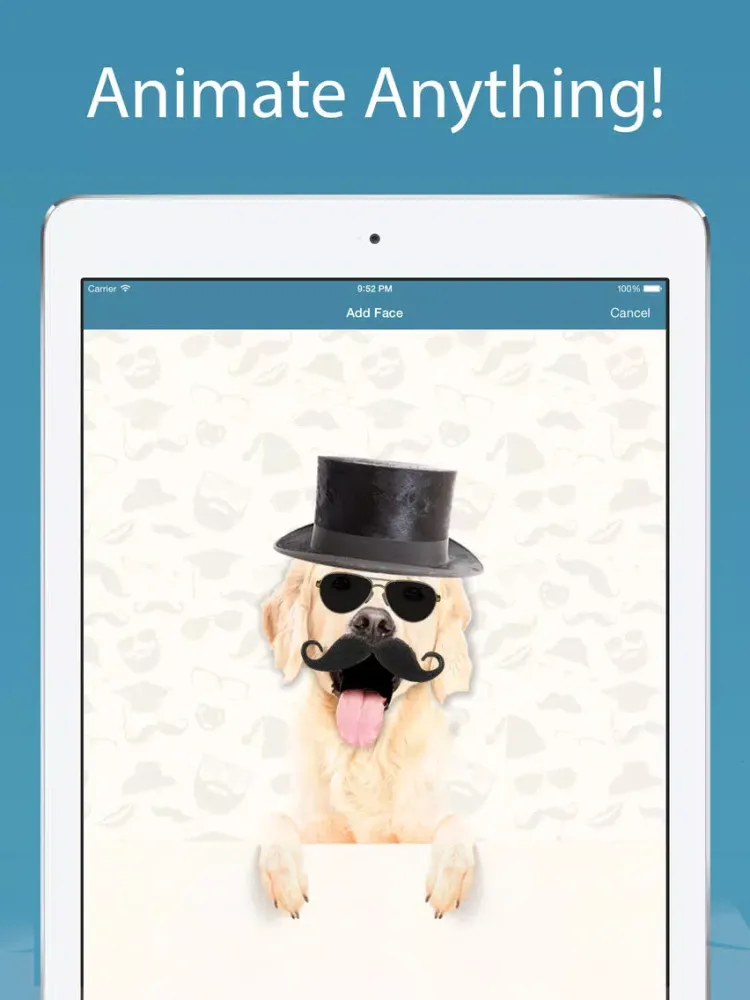 Zrzuty ekranu Animate Me Kids iPad 