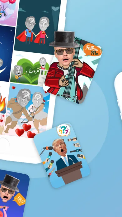 Capturas de tela do E-Cards & Greetings Card Maker