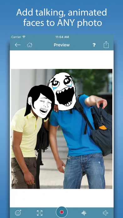Video Rage Faces - Make Funny Memes & Rage Comics स्क्रीनशॉट