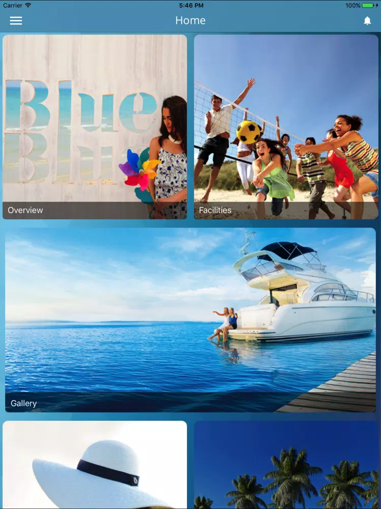 Capturas de pantalla de BlueBlue iPad 