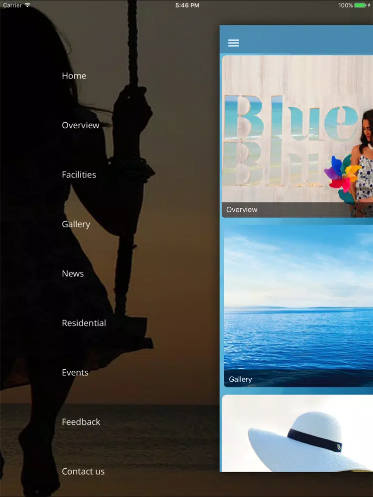 Capturas de pantalla de BlueBlue iPad 
