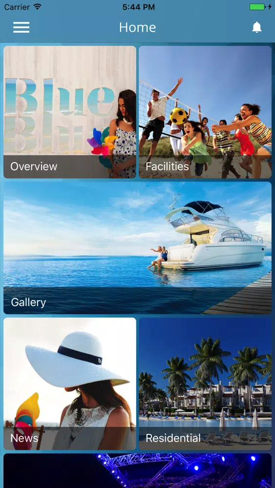 Capturas de pantalla de BlueBlue