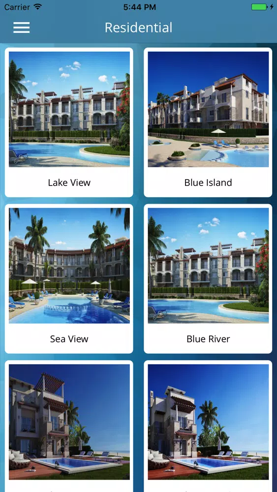Capturas de pantalla de BlueBlue