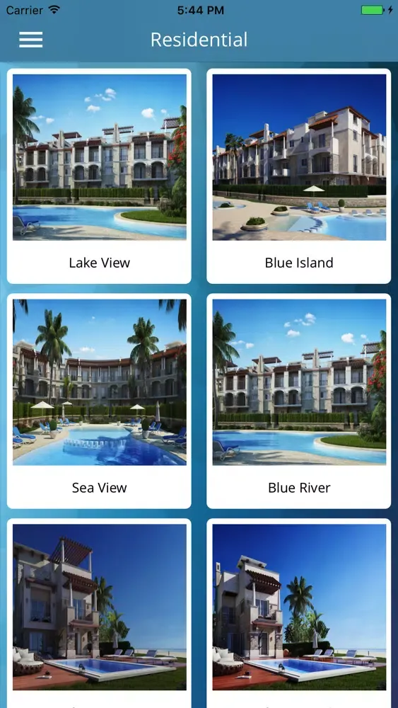 Tangkapan layar BlueBlue