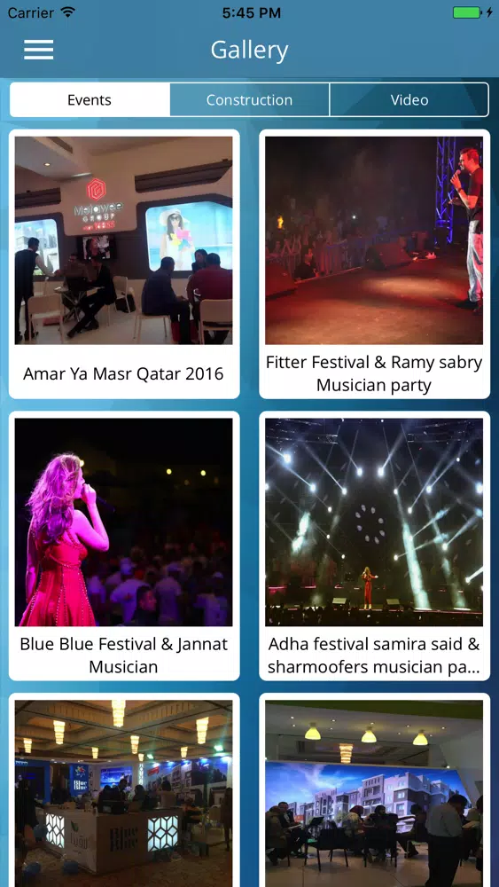 Capturas de pantalla de BlueBlue