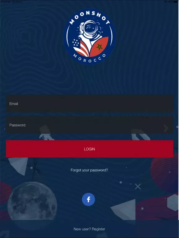 MOONSHOT FESTIVAL iPad  سکرین شاٹس