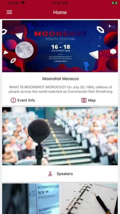 MOONSHOT FESTIVAL سکرین شاٹس