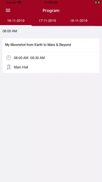 MOONSHOT FESTIVAL سکرین شاٹس