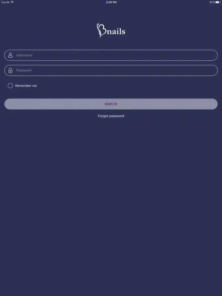 Capturas de pantalla de BnailsStaffs iPad 