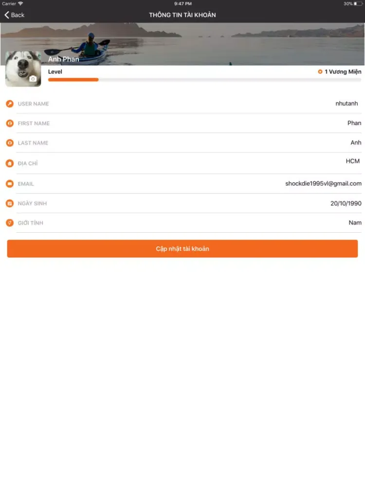 Capturas de pantalla de Vua Siêu Tốc iPad 