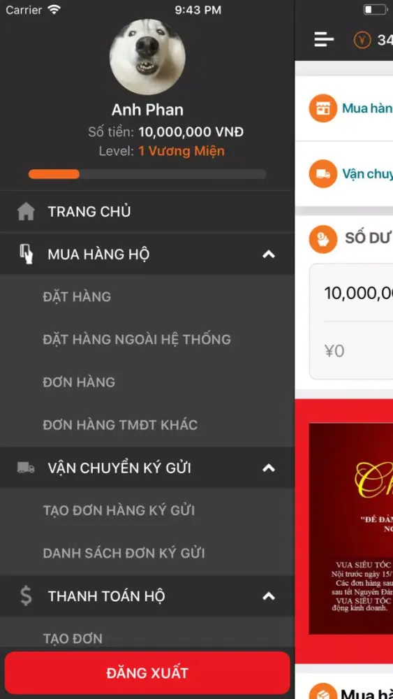 Capturas de pantalla de Vua Siêu Tốc