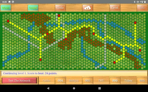 Phone Company - Graph Theory Screenshots