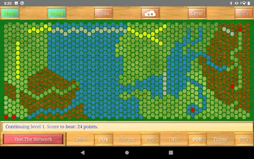 Phone Company - Graph Theory Screenshots